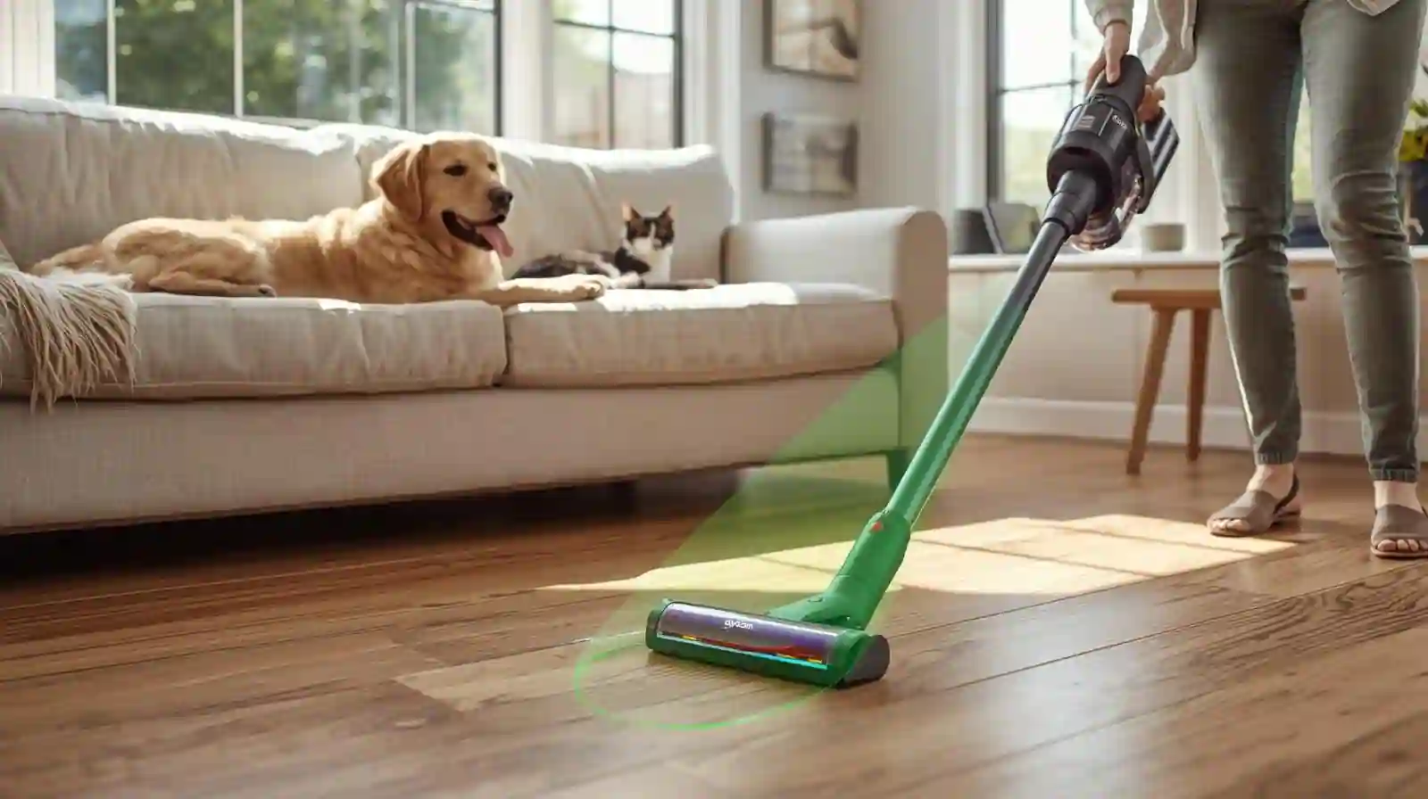 Dyson V15 Detect vacuum