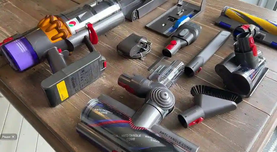 Dyson V15 Detect